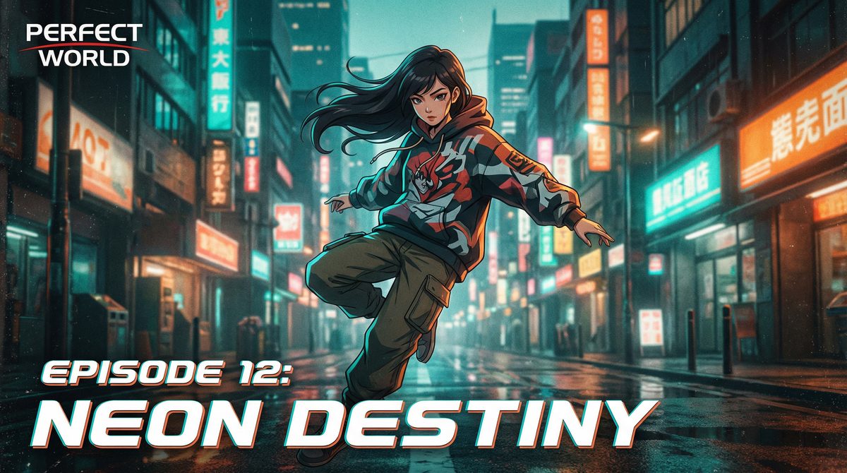 暗网作品：霓虹都市夜行记