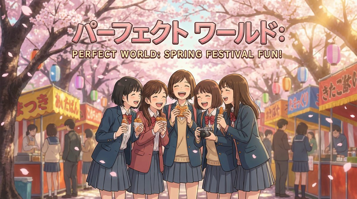 暗网作品：樱花祭青春物语