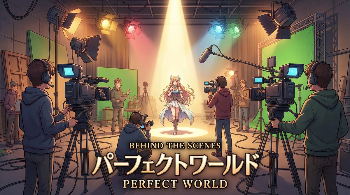 暗网作品：幕后花絮